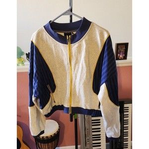 Women's Urban Outfitters Out From Under Tracksuit Jacket- Size Large -